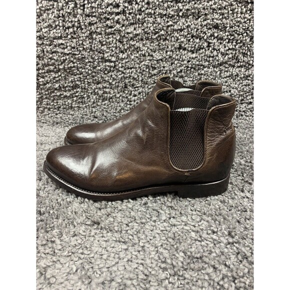 Alberto Fasciani ELIAS 628  chelsea boot Brown Size 41 - Picture 1 of 9